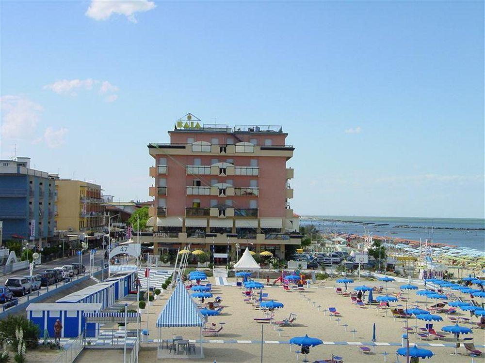 Hotel Baia Rimini Eksteriør billede